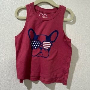 Small Girls Summer Tank Top